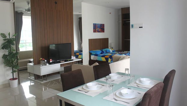 Essbereich im Zimmer