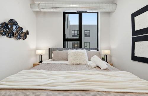 Comfy Condo - Gym Free Parking & Modern Amenities - Foto 18