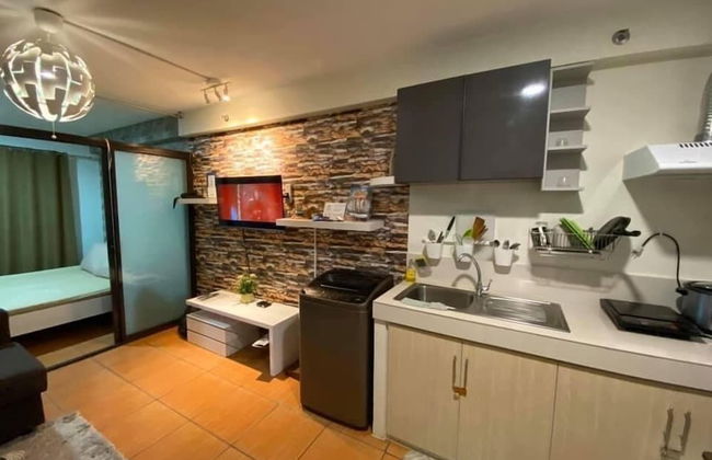 1 Bedroom Deluxe Condo at Apartelle D' Oasis - Foto 25