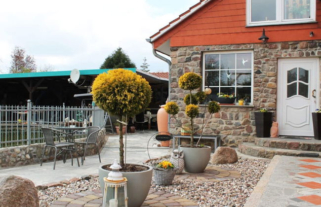 Ferienwohnung in Grundshagen mit Garten - Foto 14