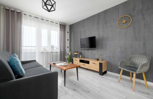 Unique One Bedroom Apartment with Balcony in Rzeszów by Noclegi Renters - Foto 7