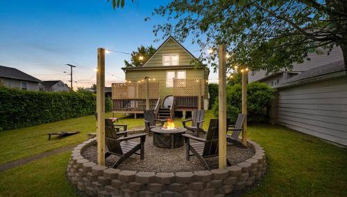 9mi To NRG | Game Room | Hot Tub | Firepit | Grill - Foto 5