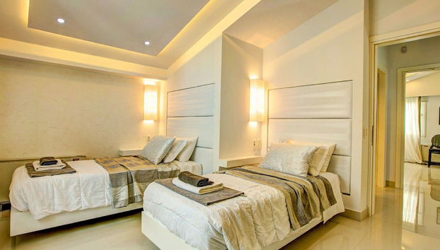 Villa in Tragaki With Pool - Foto 2, Habitación