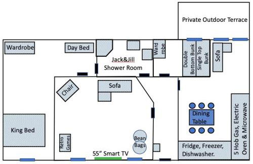 Oldmill-2bed-sleeps6-hottub-privategarden - Foto 85