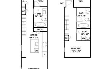 Fabulous Classy and Comfy 3BD 2BA Home and Parking - Foto 23