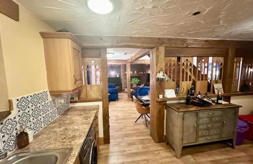 Luxury 4 bed former hay loft SLEEPS 6 - Foto 7