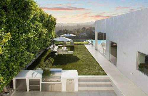 Beverly Hills Mansion W. Stunning Views - Foto 20