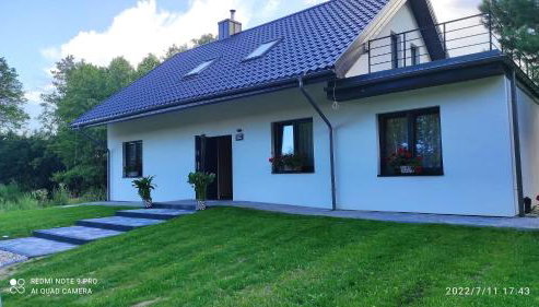 Domek ZOZO nad jeziorem w Okuniowcu - Foto 4