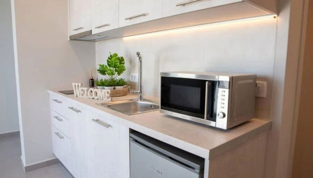 Angolo cottura privato