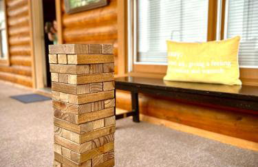 HGTV Log Cabin near Lake Willoughby, Burke, Jaypeak ang Kingdom Trails - Foto 22