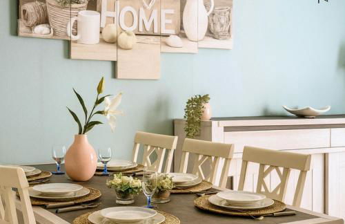 Granville 6 pers, proche gare-mer-centre, jardin - Foto 9