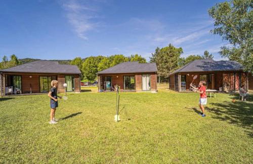 ZEcamping dog friendly piscine chauffée et restaurant bord de rivière - Foto 24