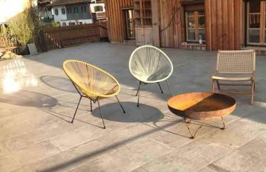 Alpen Lounge Leitzachtal - große urige Wohnung mit Dachterasse und Bergblick - Foto 43