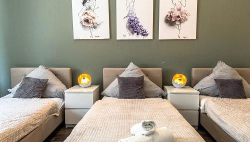 Citynah, Balkon, große Küche und Garten - Foto 2