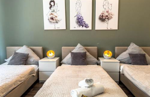 Citynah, Balkon, große Küche und Garten - Foto 2