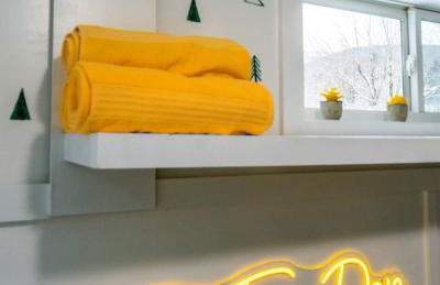 Fox Den Tiny House w/hot tub 1min to Smuggs - Foto 17