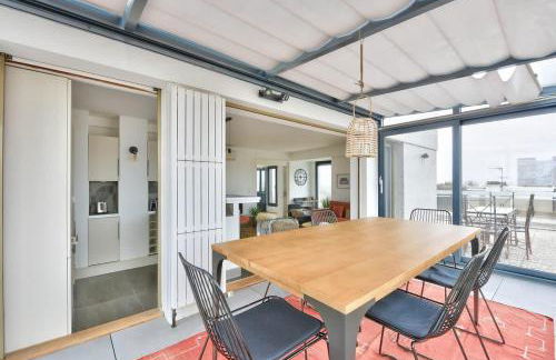 Splendide terrasse avec vue Tour Eiffel - Foto 24