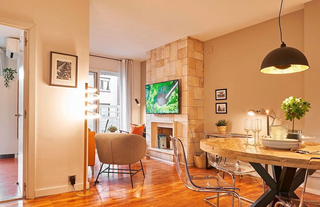 Love Local Life Near Sagrada Familia By Myrentalhost - Foto 37