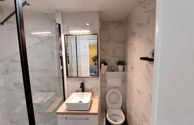 Brand New 1BR flat - Paris 13ième & Orly - Foto 19