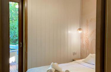 Zloty, a Skromny - ogrodzony domek z jacuzzi i widokiem na jezioro - Foto 29