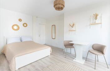 Studio lumineux, cosy et bien équipé - Foto 1