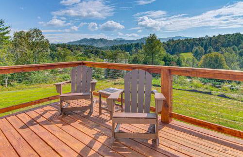 5 Mi to Dtwn, Stunning Views Weaverville Retreat! - Foto 21