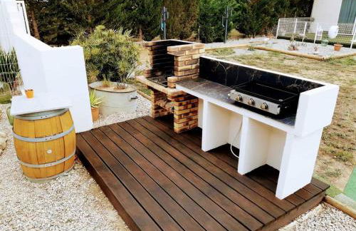 "Domaine 1902"piscine,billard,boulodrome,14 pers - Foto 22