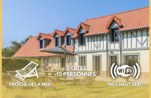 Ensemble de 2 gîtes de charme - 15 personnes - Foto 1