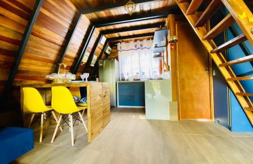 Chalé Na coruja e Chalé Encanto com BANHEIRA com AQUECEDOR e hidromassagem 7,5km centro Águas com COM CAFÉ, internet Starlink - Foto 62