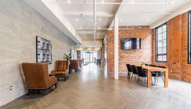 Salottino della hall