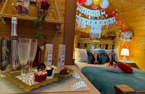 FINN VILLAGE - Loch Lomond Sunset Glamping Pod - Private Ofuro HOT TUB - Foto 24