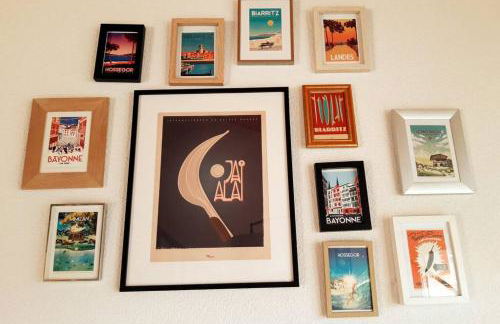 T3 duplex lumineux en centre-ville (plage à 10mn) - Foto 12