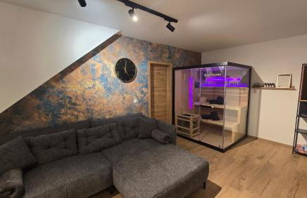 Luxus Ferienwohnung Himmel und SPA mit privater Sauna und Wellnessdusche inkl Wifi und Parkplatz für 4Personen - Foto 21
