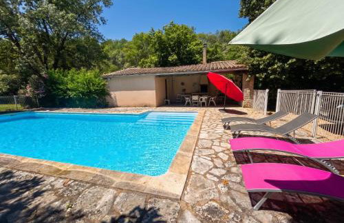 Villa historique à Berrias-et-Casteljau, 350 m² avec piscine privée - Photo 6