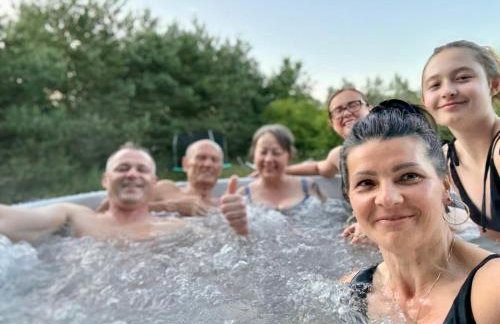 Ślusarnia-domek z sauną i balią nad jeziorem, Kaszuby - Foto 5