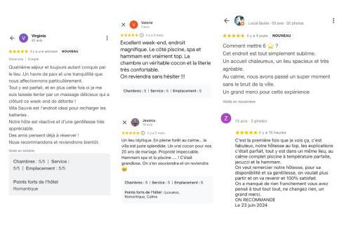 Villa 2pers Lorgues Piscine, Spa, Hammam - Foto 15