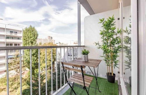 Appartement avec parking et terrasse Métro 7 et Paris - Foto 24