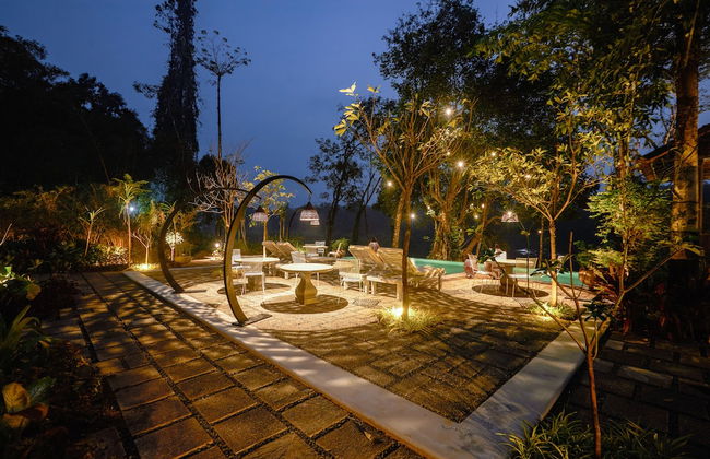 Periyar River lodge - Foto 19