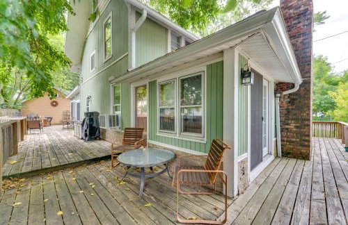 Pet-Friendly Home with Views of Lake Delavan! - Foto 36