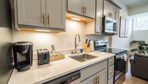 Bright and Modern Studio in Louisville # 106 - Foto 3