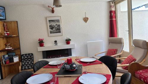 Serre chevalier,Chantemerle,T2 proche pistes - Foto 3