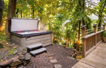 Breathtaking River Views The Hawks Nest Cabin - Foto 6