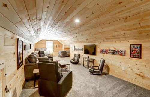 NEW Construction - 7 Bedroom Log Cabin - Foto 24