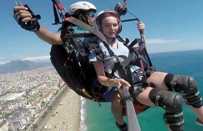 Excursión en parapente Alanya y baño turco con traslado - Foto 9