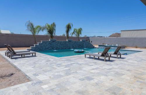 Desert getaway retreat pool spa billiards bbq - Foto 47