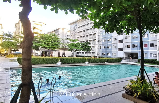 Butler's Bnb E Trees Residences Qc Phil - Foto 10