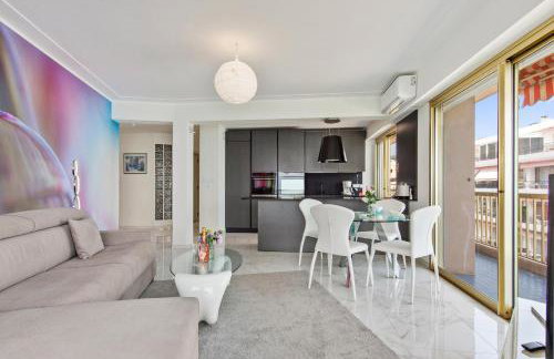 Superbe 3 pièces vue mer, climatisation, balcon - Foto 16