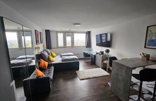 Ehrenfeld - Bright 32m2 Flat - Foto 6