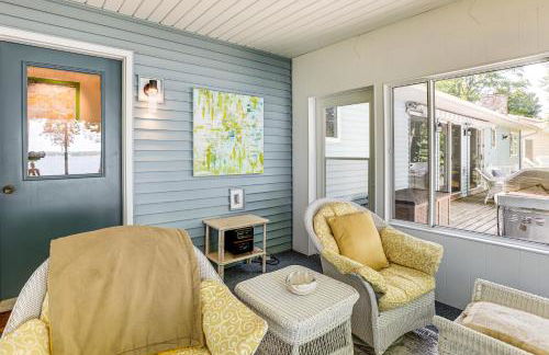 8 Mi to State Park Waterfront Home on Duck Lake - Foto 28