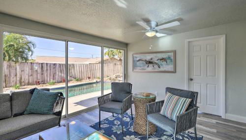 Pet-Friendly Merritt Island Home with Heated Pool - Foto 5